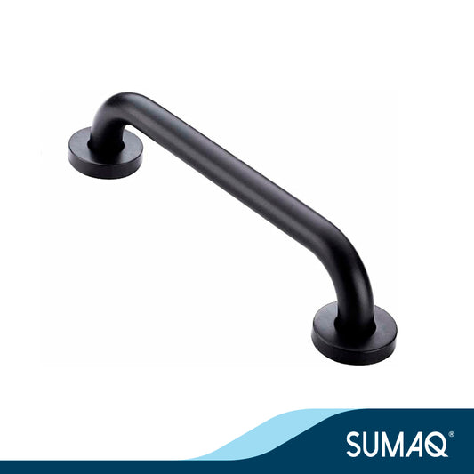 Agarradera de ducha acero inoxidable negro tubo 32mm