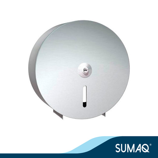 Papelera mod. Jumbo acero inoxidable