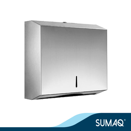 Dispensador de papel toalla acero inoxidable