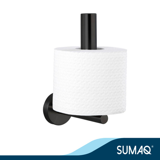 Papelera vertical mod. Taboo acero inoxidable negro