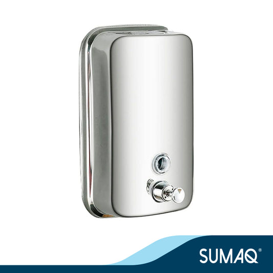 Dispensador de jabon liquido acero inoxidable