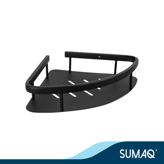 Esquinero triangular mod. Axcel acero inoxidable negro