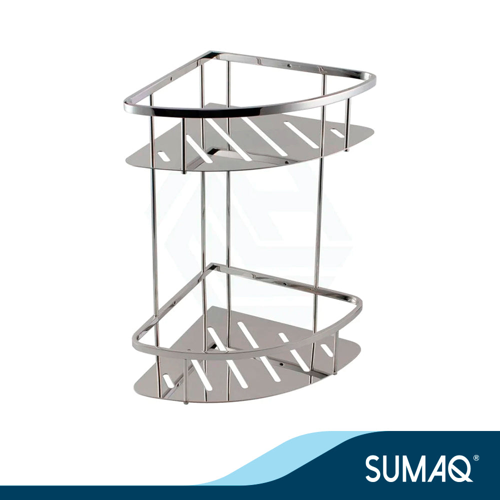 Esquinero doble triangular mod. Duaxcel acero inoxidable