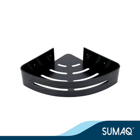 Esquinero repisa solida mod. Arni Acero inoxidable negro