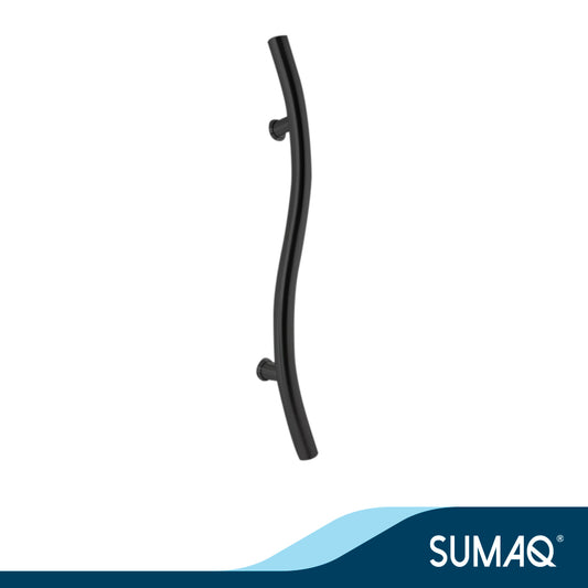 Manillon mod naty acero inoxidable negro