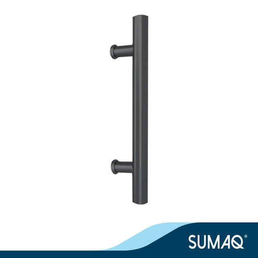 Manillon mod. Hash acero inoxidable negro