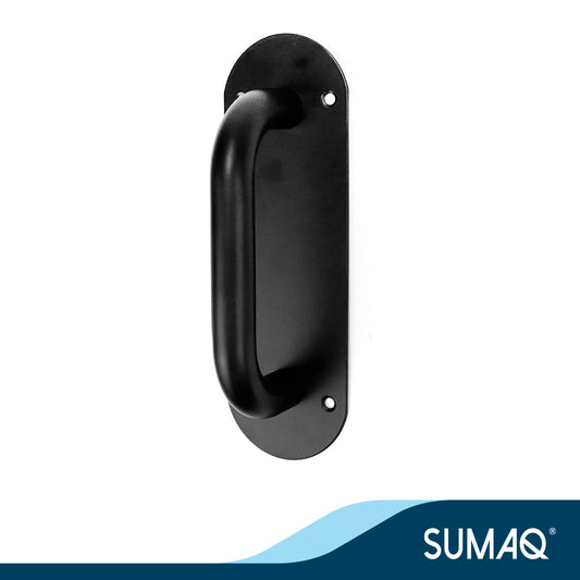 Asa plancha circular 200*65*1mm acero inoxidable negro