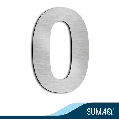 Numero 0 acero inoxidable