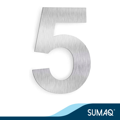 Numero 5 acero inoxidable