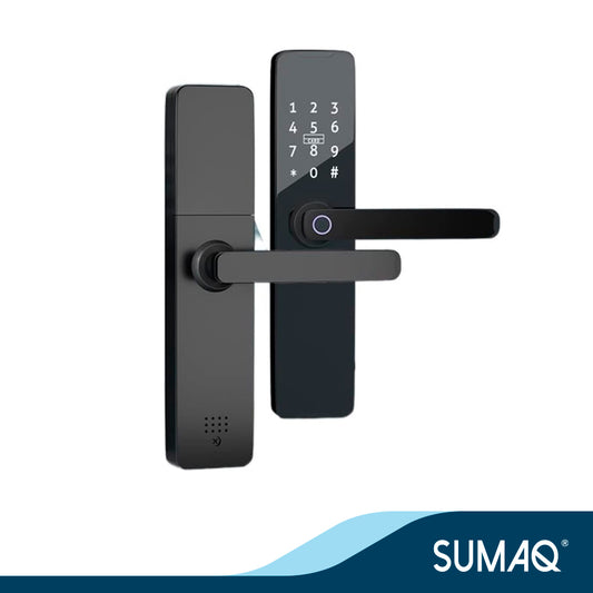 Cerradura de embutir smart pro para puerta principal